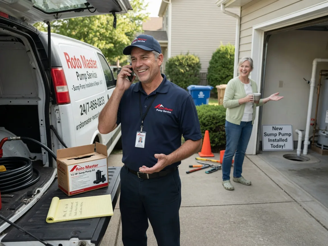 Sump Pump Installation Curtis, MI FAQs